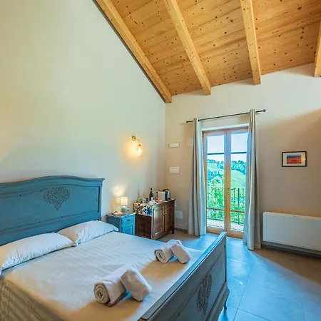 Lecoste Rooms, Monforte Monforte D'Alba Exterior photo